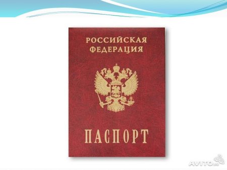 Паспорт клипарт (46 фото)
