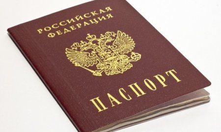 Паспорт картинка