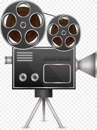 Кинематограф на прозрачном фоне