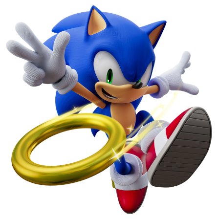 Sonic кольца