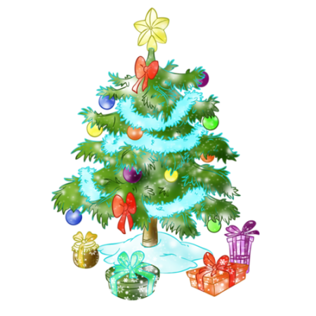 Новогодняя елка
