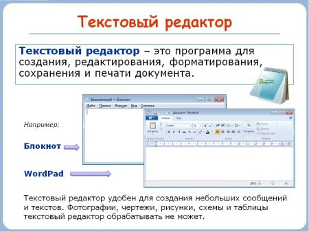 Текстовые редакторы