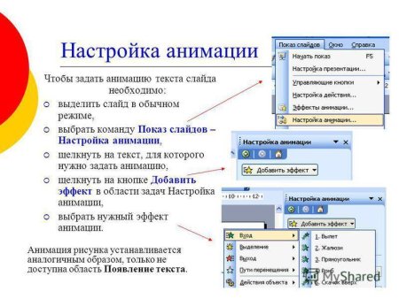 Вставка графических объектов в Word
