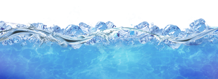 Рамка из воды