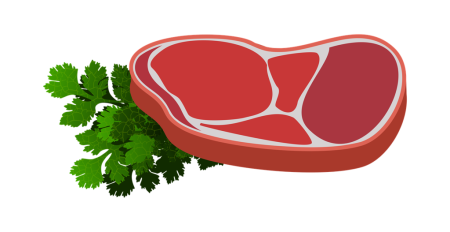 Мясо вектор