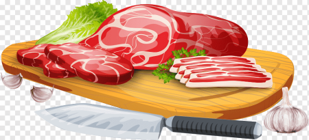 Мясо иллюстрация