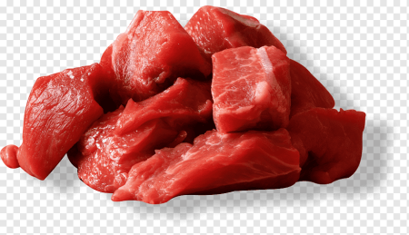 Кусочки говядины