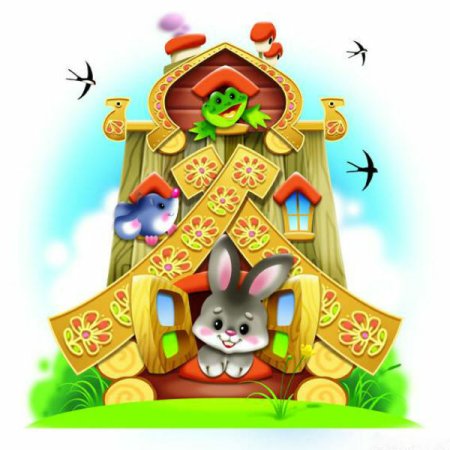Изображение теремка для детей