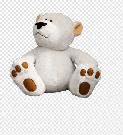 Игрушки на белом фоне