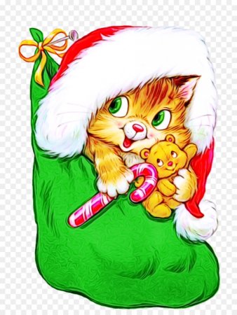 Новогодние зверюшки