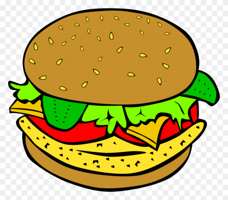 Бургер svg