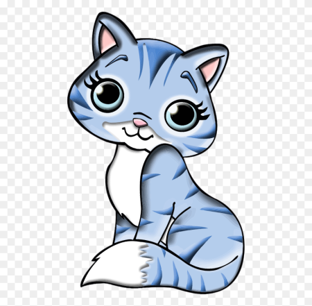Мультяшные кошки