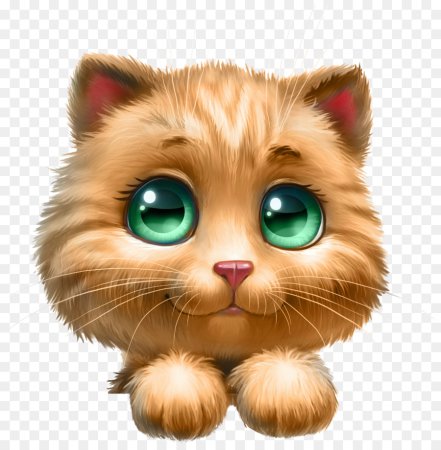 Мультяшные котята