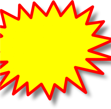 Ценник Звездочка