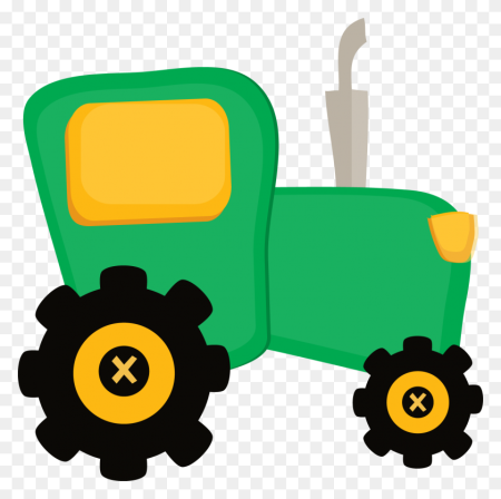 Иконка John Deere трактор