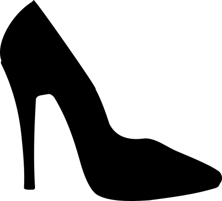 Силуэт туфли