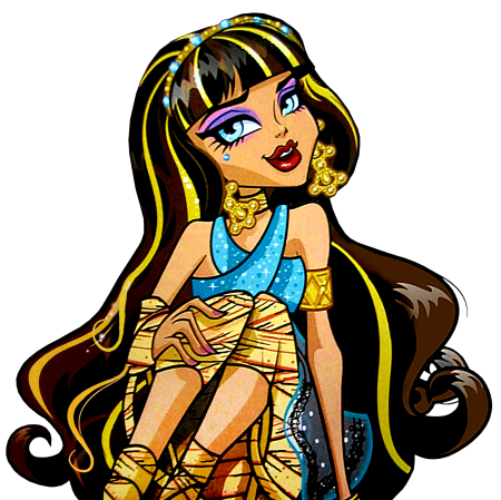 Monster High Клео де Нил