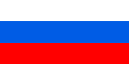 Флаг России белый Лазоревый алый