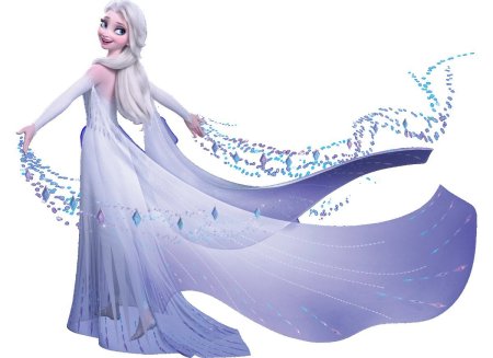 Elsa в полный рост