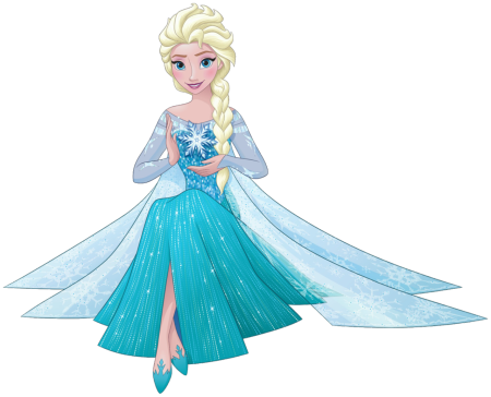 Дисней принцесса Эльза Elsa