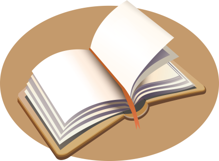 Книга для презентации без фона