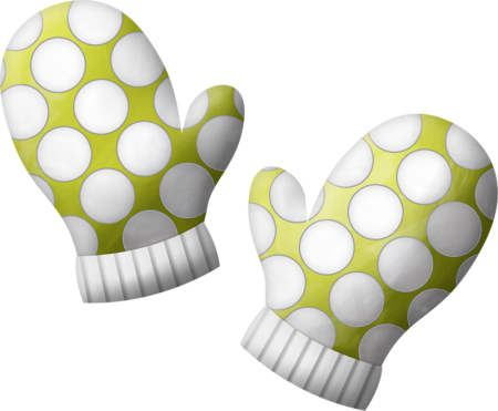 Варежки vector