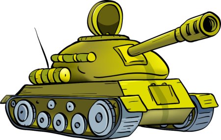 Танк вектор т34 вектор