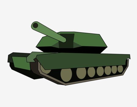 Смайлик танк