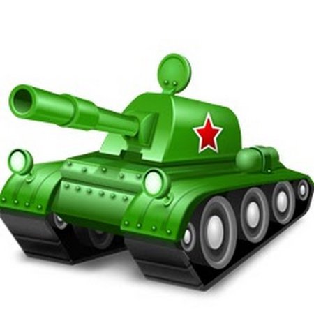 Танк для детей