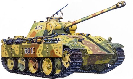 Немецкий танк т-5