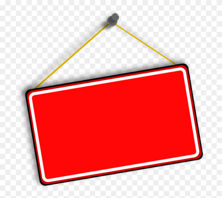 Табличка на веревочке