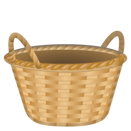 Корзина смайлик