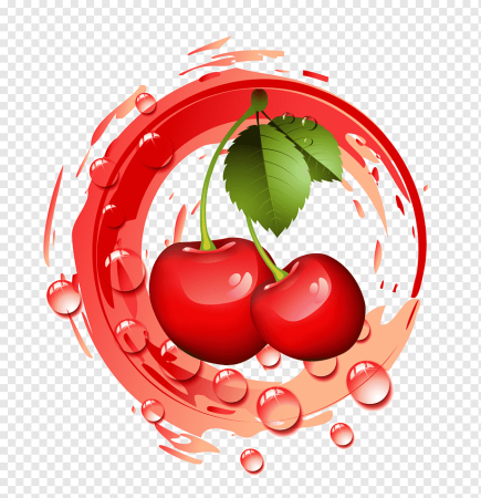 Вишенка Векторная