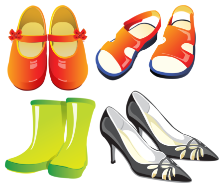 Обувь картинки для детей