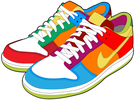 Nike Air Dunk разноцветные