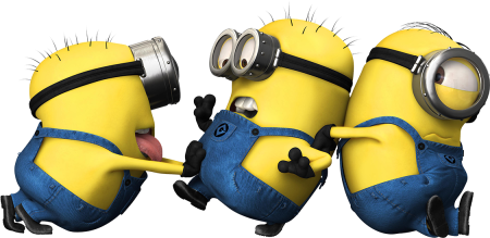 Миньоны без очков