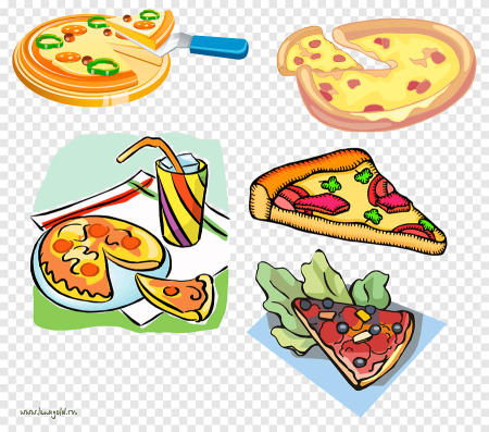 Пицца продукты клипарт