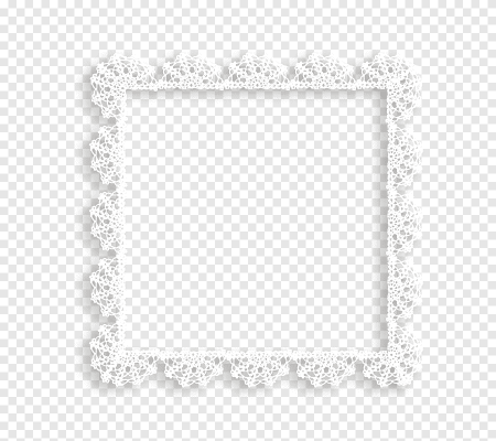 Кружевная рамка для фотошопа