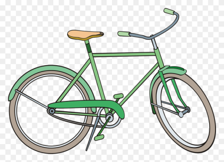 Adobe Illustrator велосипед