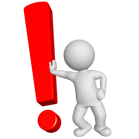 Человечек с восклицательным знаком