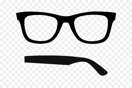 Очки ray ban вектор
