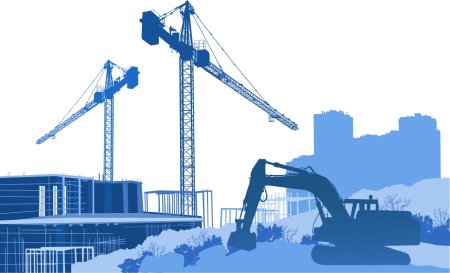 Стройка фон