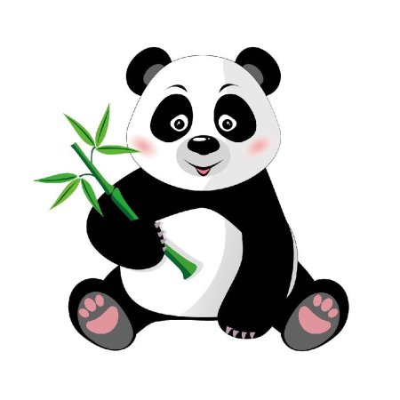 Изображение панды для детей
