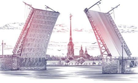 Санкт-Петербург Графика