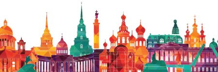 Санкт-Петербург вектор
