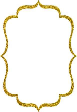 Золотая рамка