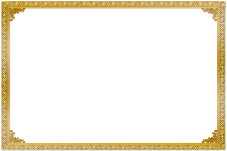 Фигурная прозрачная рамка