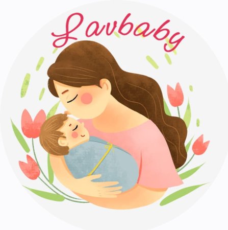 Мама и ребенок иллюстрация
