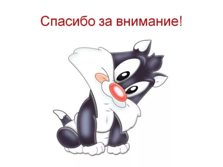 Спасибо за внимание