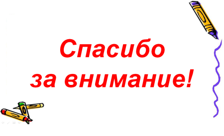 Надпись спасибо за внимание